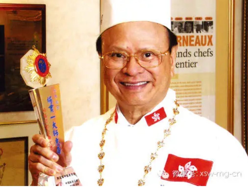 世界御厨杨贯一 实至名归的鲍鱼之王