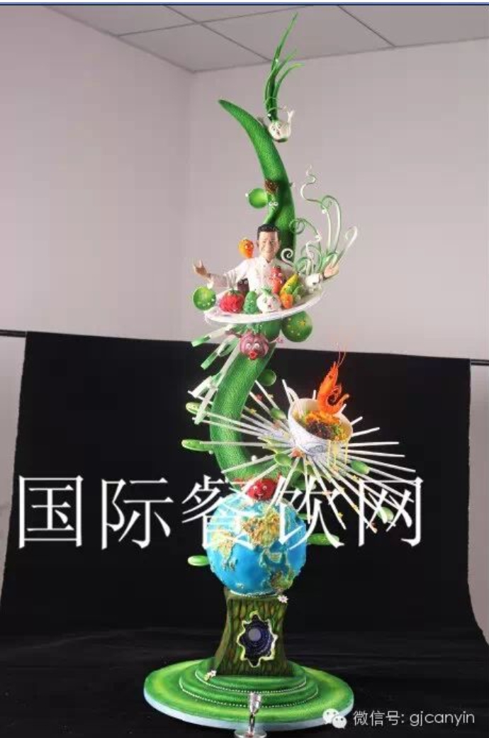 澳门翻糖达人——董代际